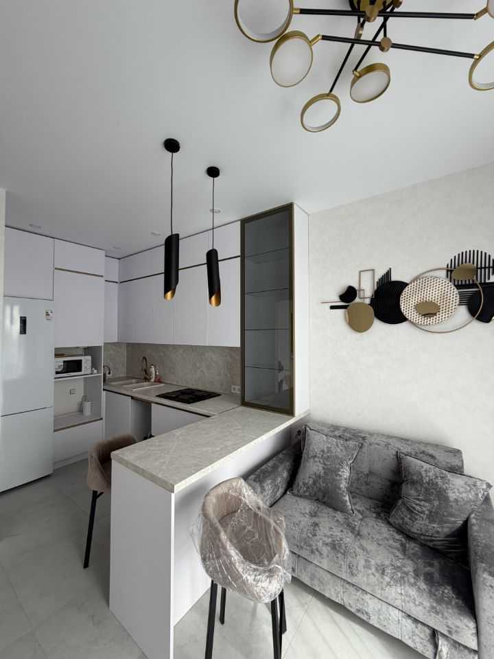 1-комнатная квартира, 46 м² — фотография 3