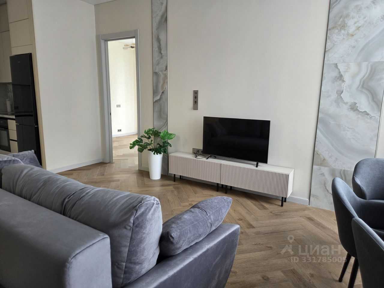 3-комнатная квартира, 75 м²