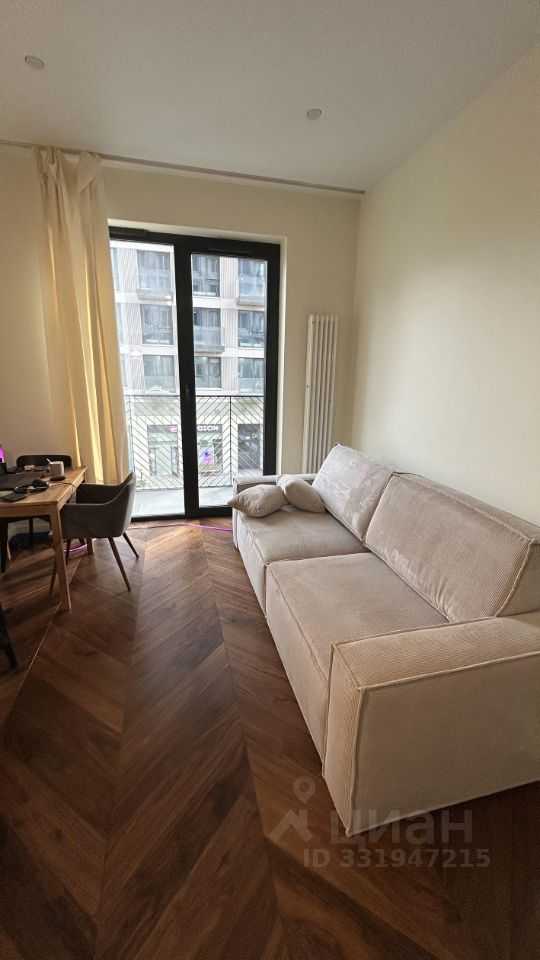 1-комнатная квартира, 43 м² — фотография 2