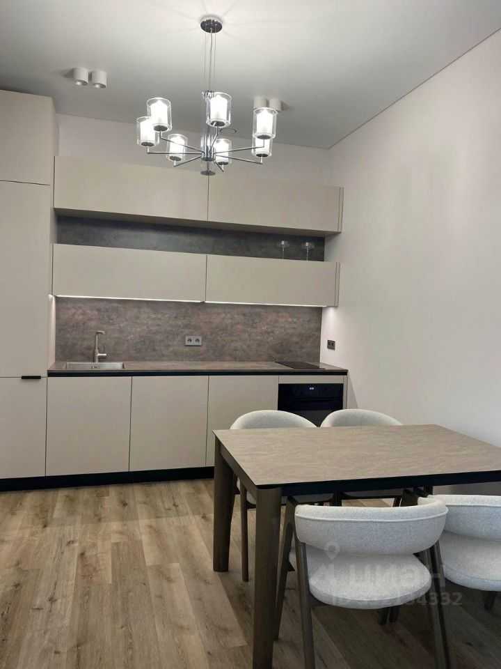 1-комнатная квартира, 39,1 м²