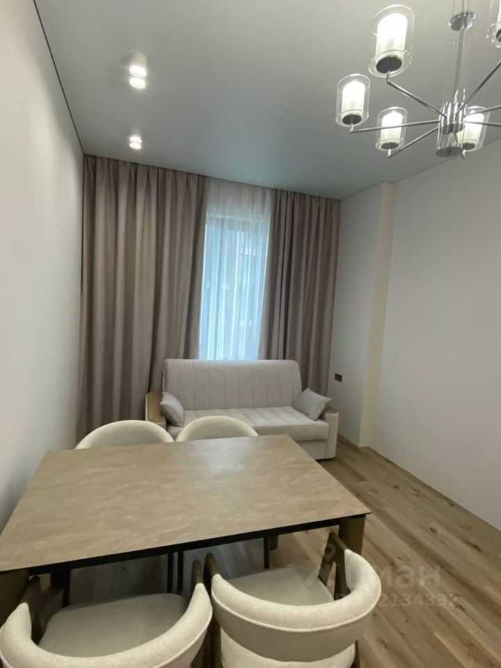 1-комнатная квартира, 39,1 м² — фотография 3