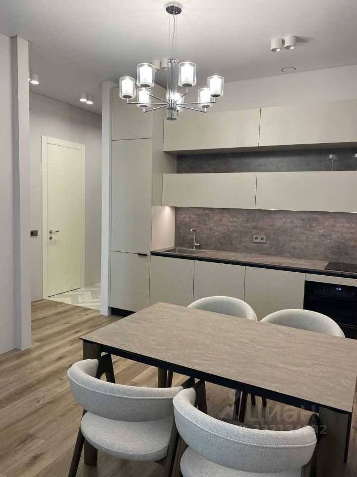 1-комнатная квартира, 39,1 м² — фотография 2
