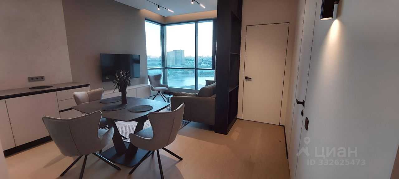 2-комнатная квартира, 52 м² — фотография 3