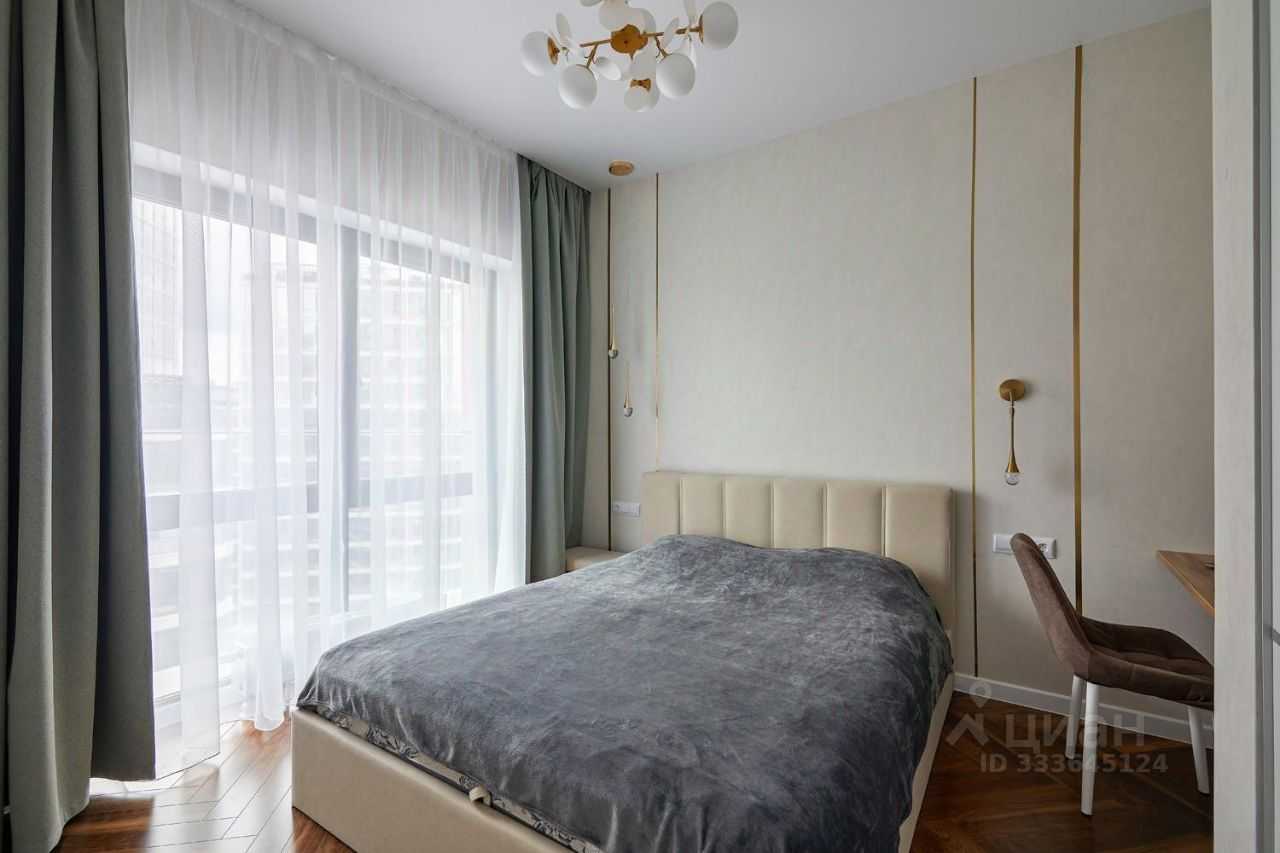 1-комнатная квартира, 40 м² — фотография 3