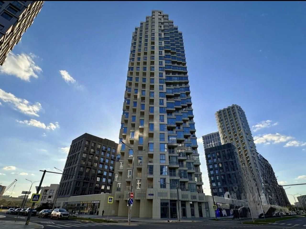 1-комнатная квартира, 49 м²