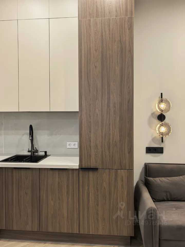1-комнатная квартира, 43,5 м²