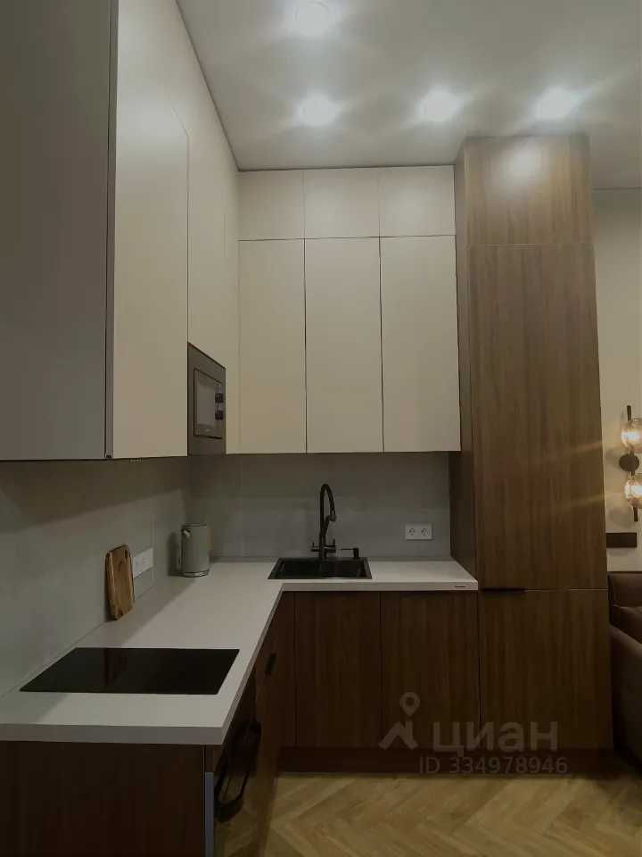 1-комнатная квартира, 43,5 м² — фотография 2