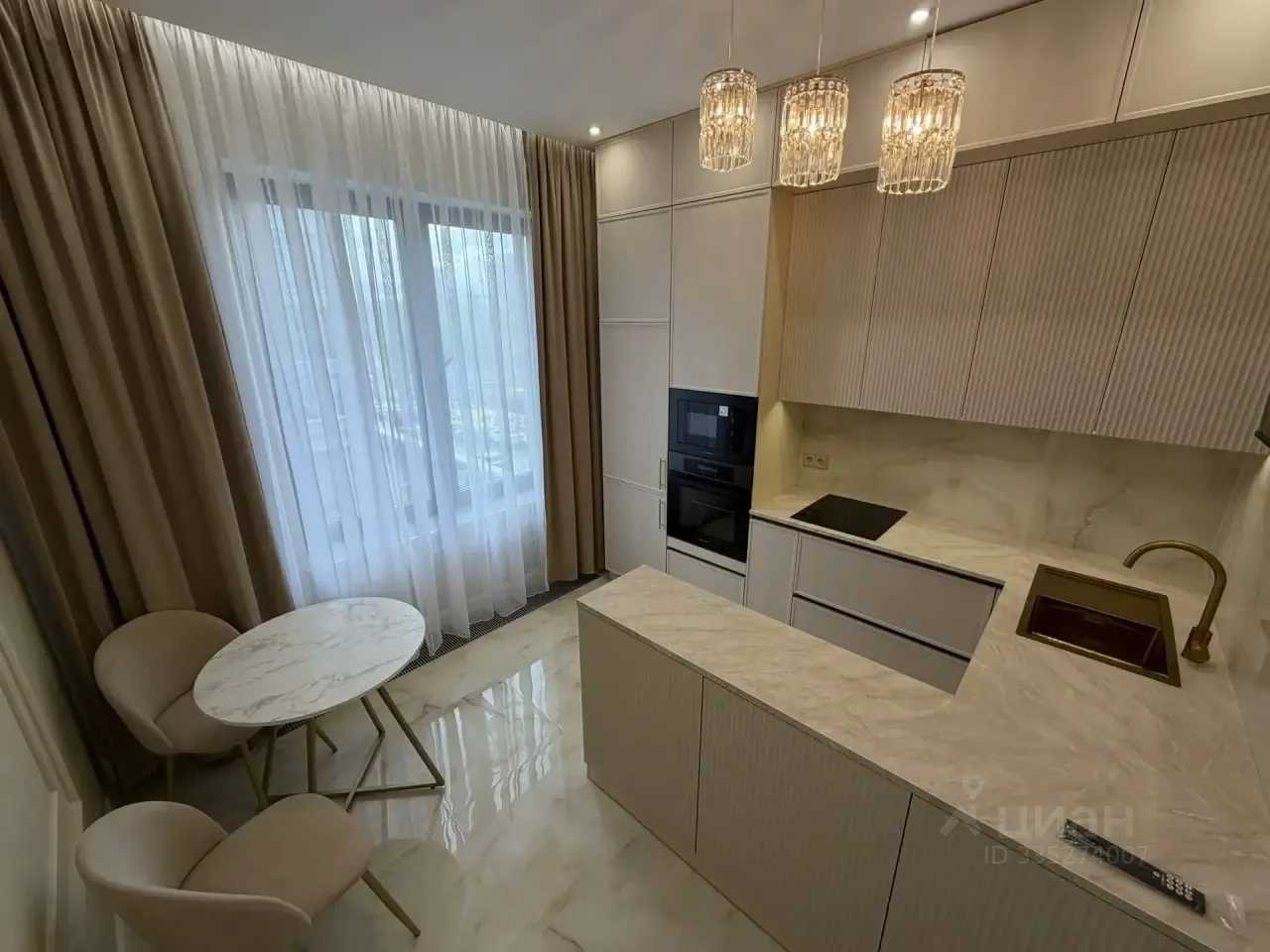 1-комнатная квартира, 50 м²