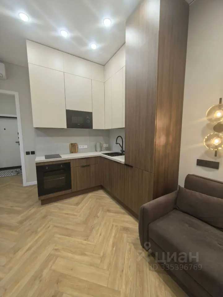 1-комнатная квартира, 43,5 м²