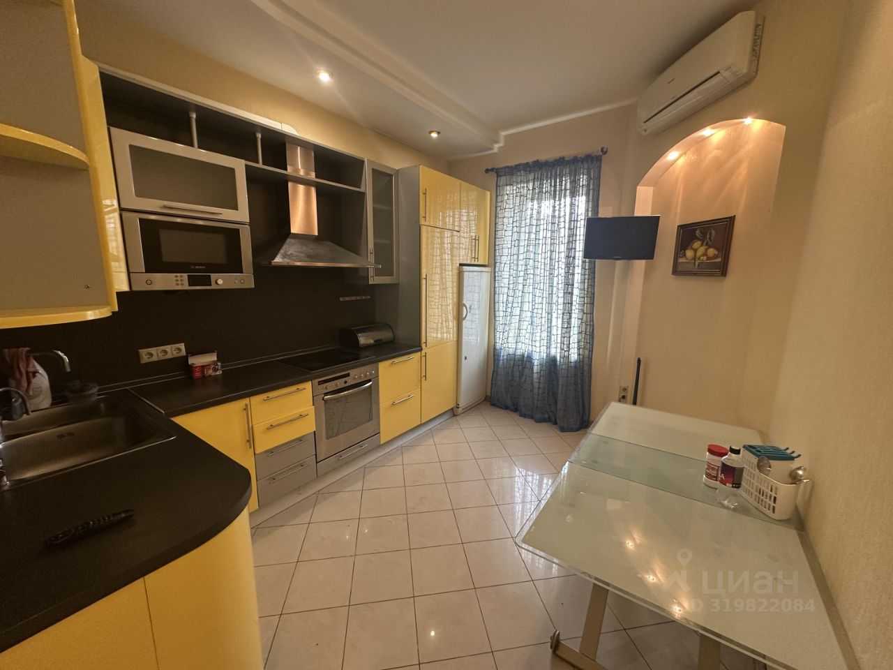 3-комнатная квартира, 110 м²