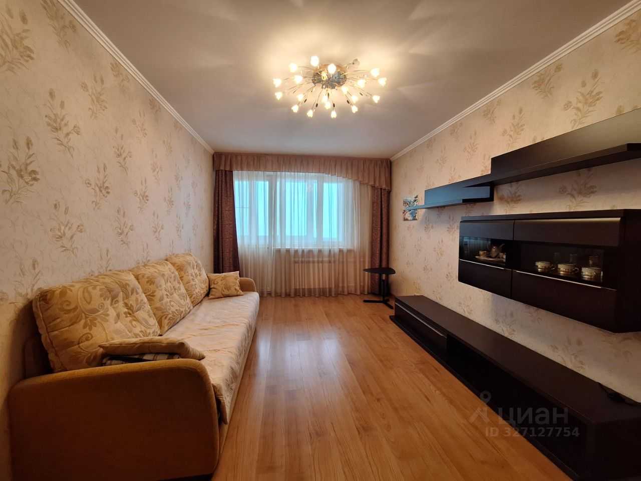 2-комнатная квартира, 58 м² — фотография 2