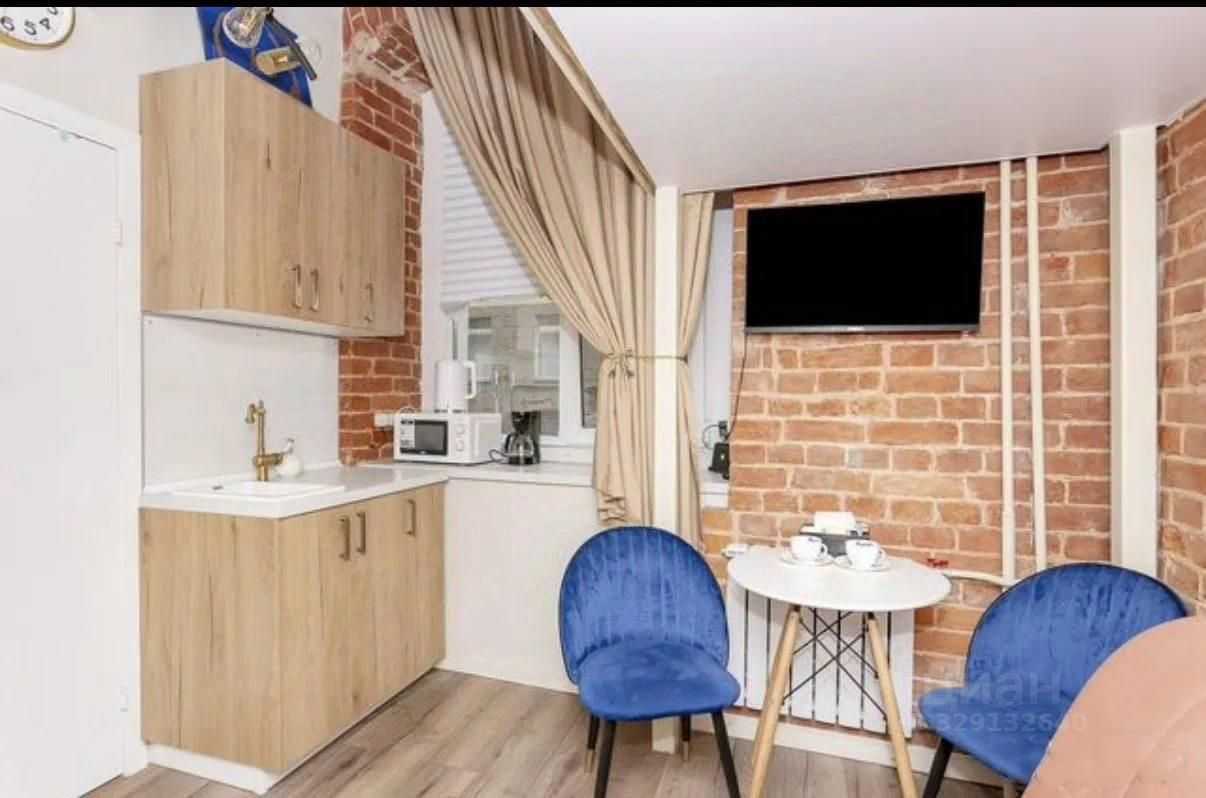 1-комнатная квартира, 18 м²