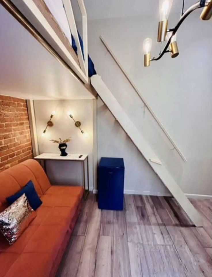 1-комнатная квартира, 18 м² — фотография 3