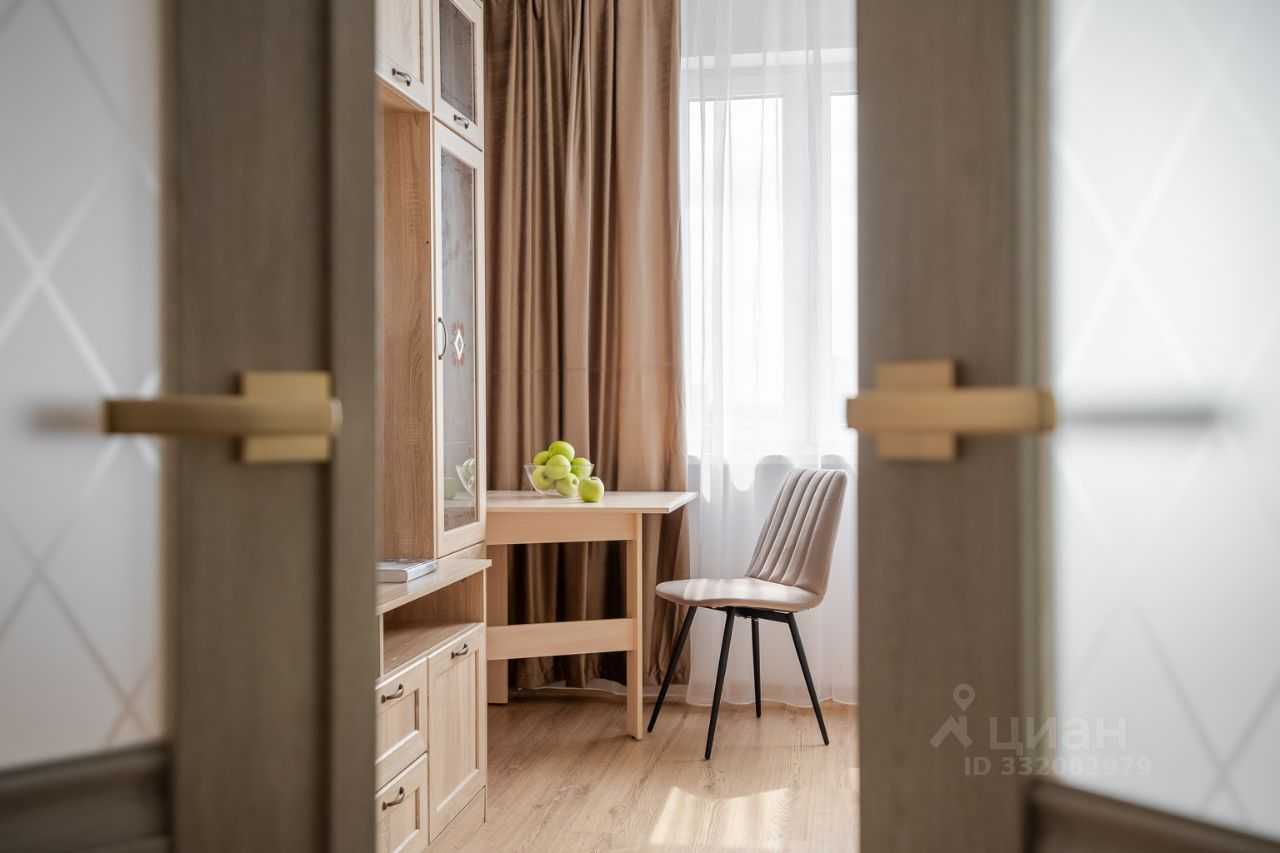 1-комнатная квартира, 33,4 м² — фотография 3