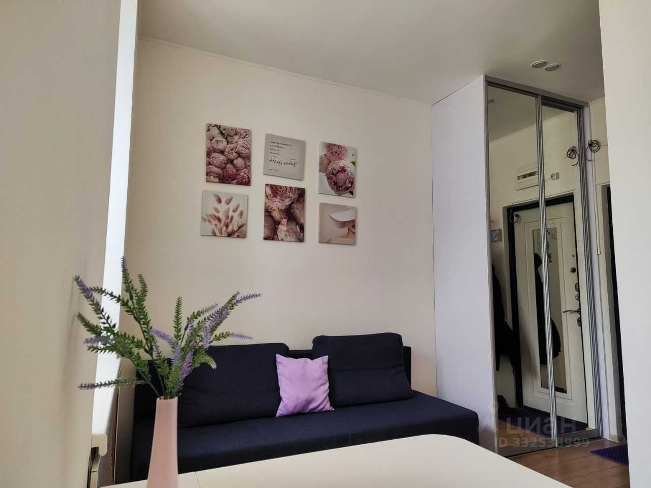 1-комнатная квартира, 15 м² — фотография 2