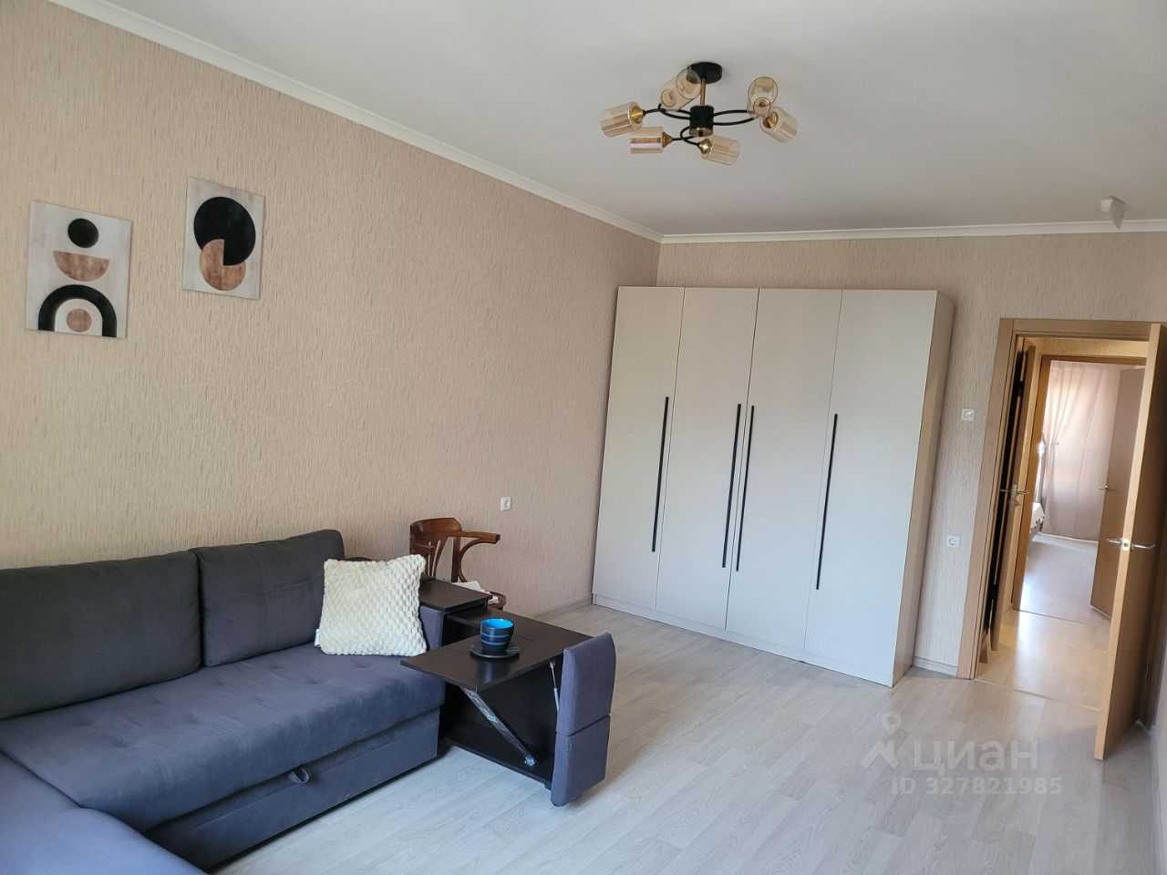 2-комнатная квартира, 55,7 м² — фотография 2