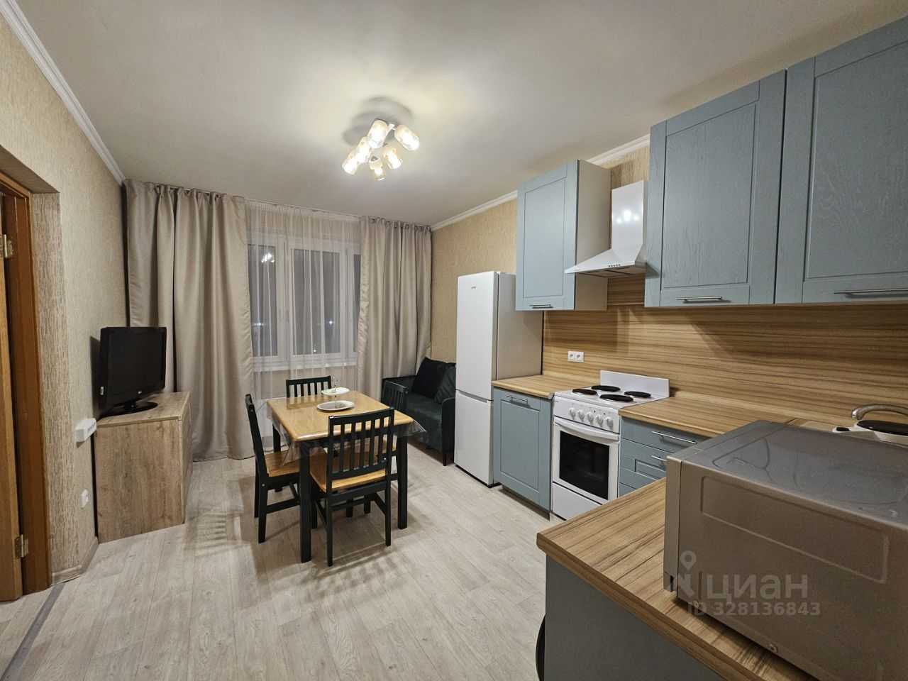 2-комнатная квартира, 59,1 м²