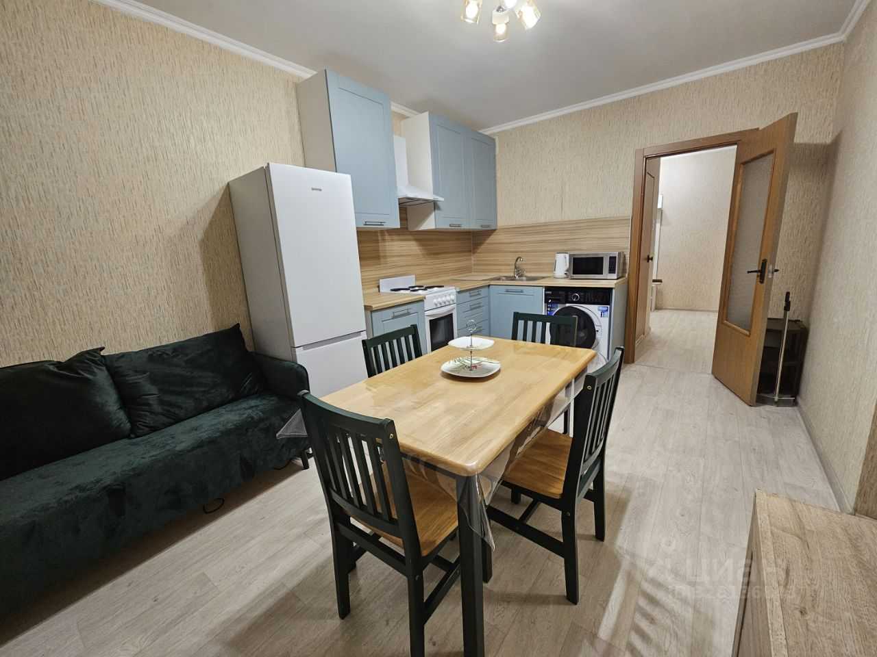 2-комнатная квартира, 59,1 м² — фотография 2