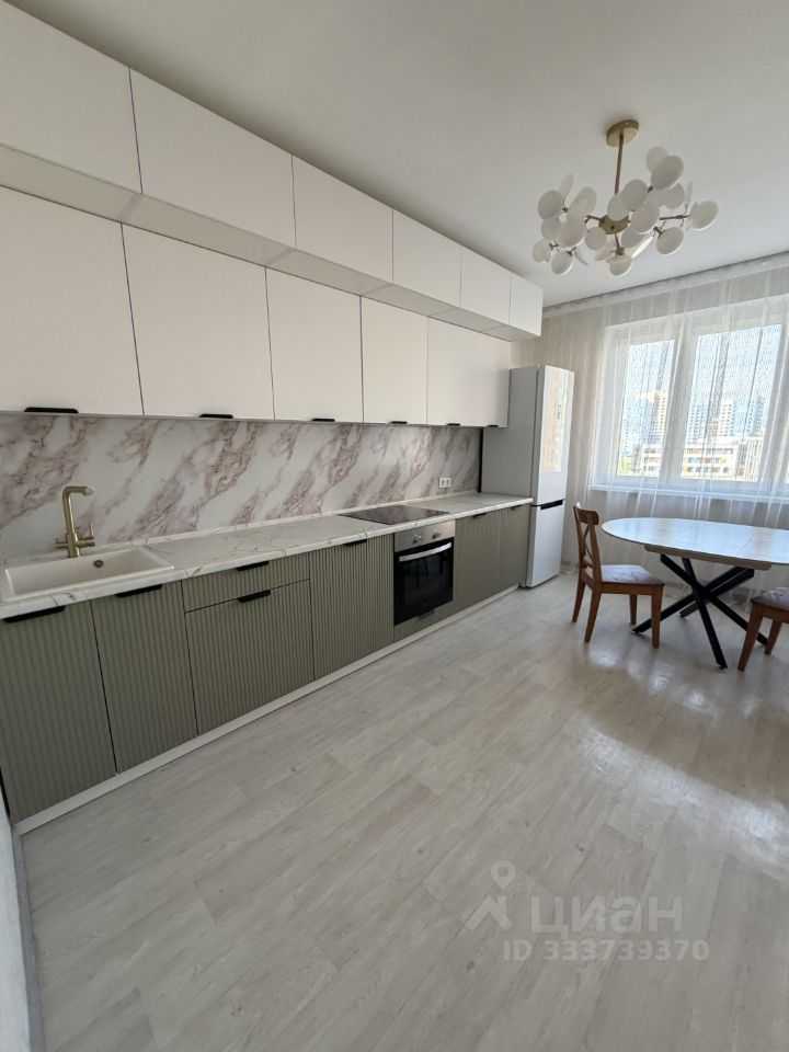 3-комнатная квартира, 82 м²