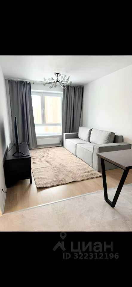 2-комнатная квартира, 56 м² — фотография 3