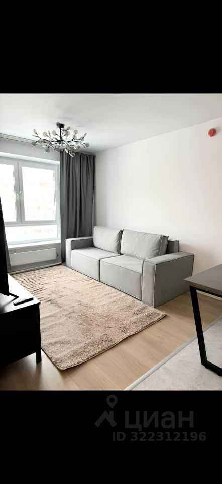 2-комнатная квартира, 56 м² — фотография 2