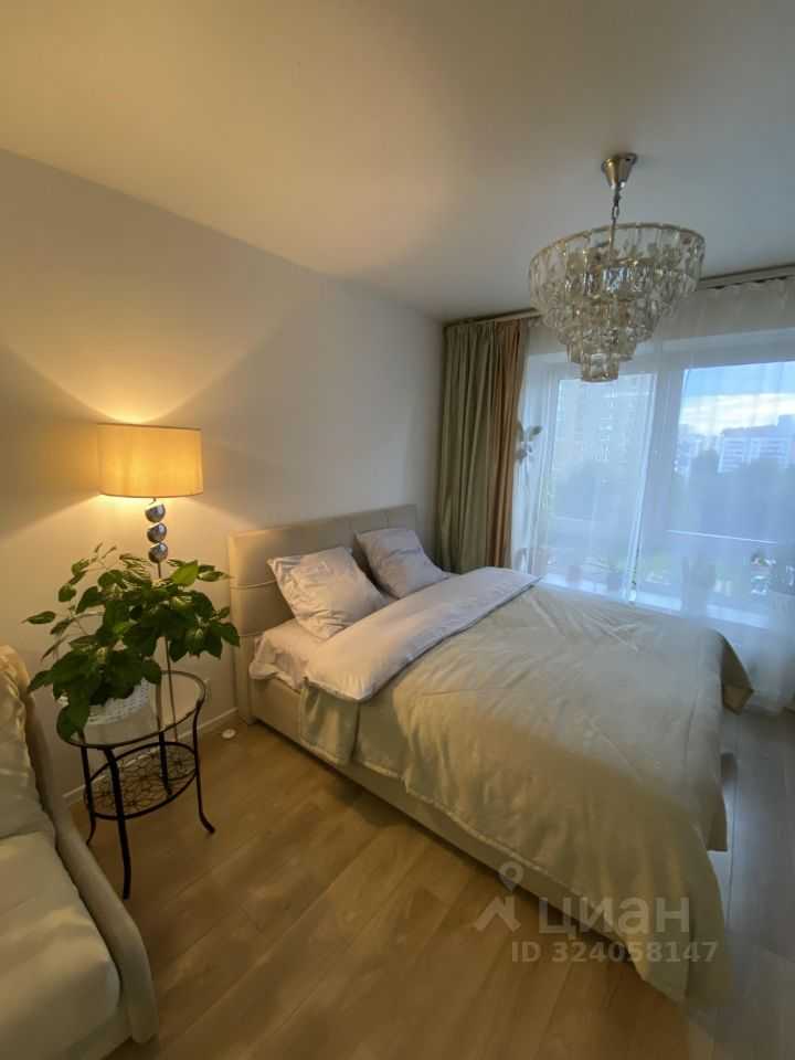 1-комнатная квартира, 40 м²