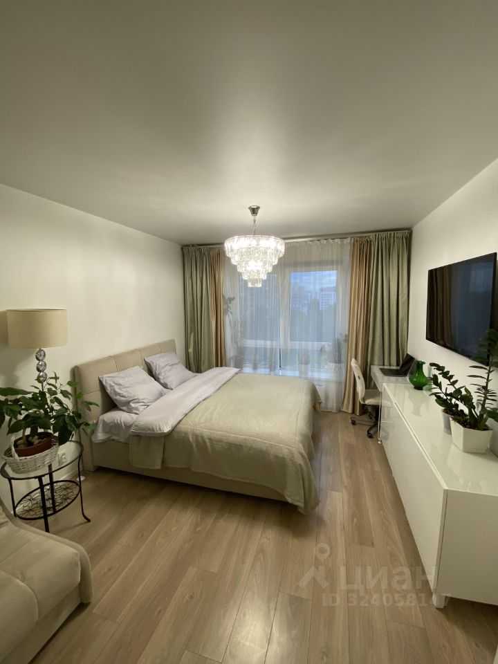 1-комнатная квартира, 40 м² — фотография 2
