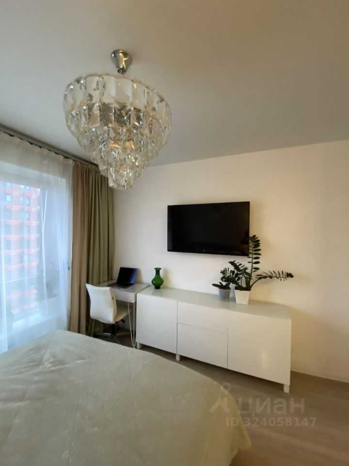 1-комнатная квартира, 40 м² — фотография 3