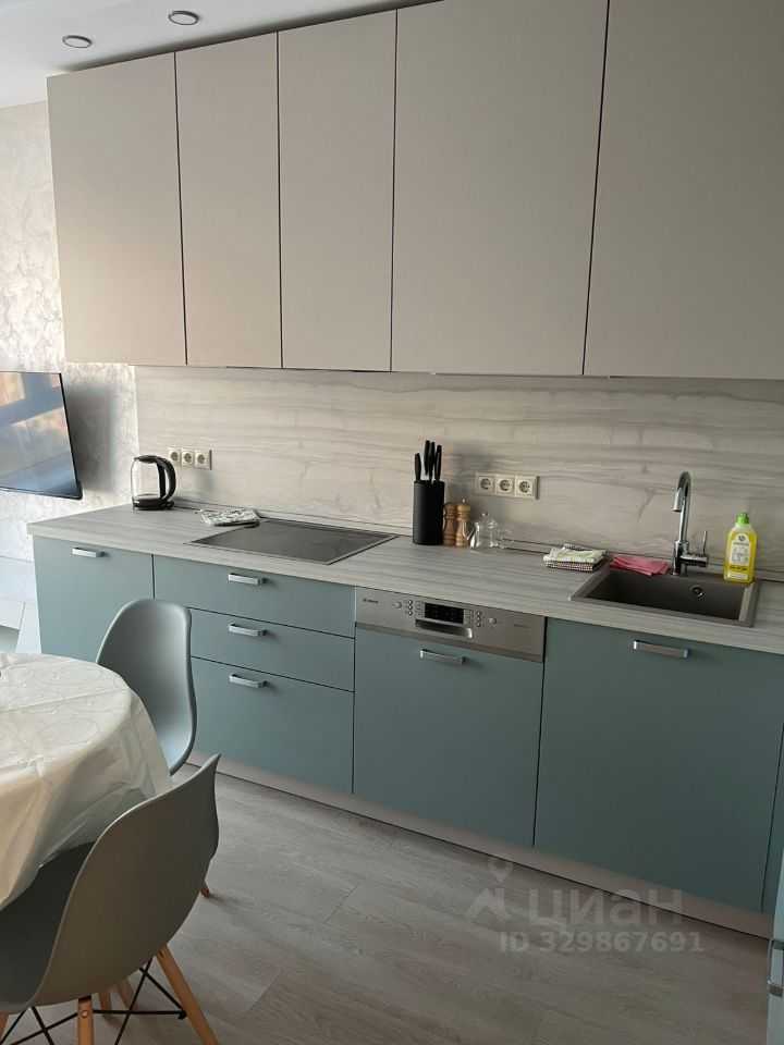 1-комнатная квартира, 40 м² — фотография 3
