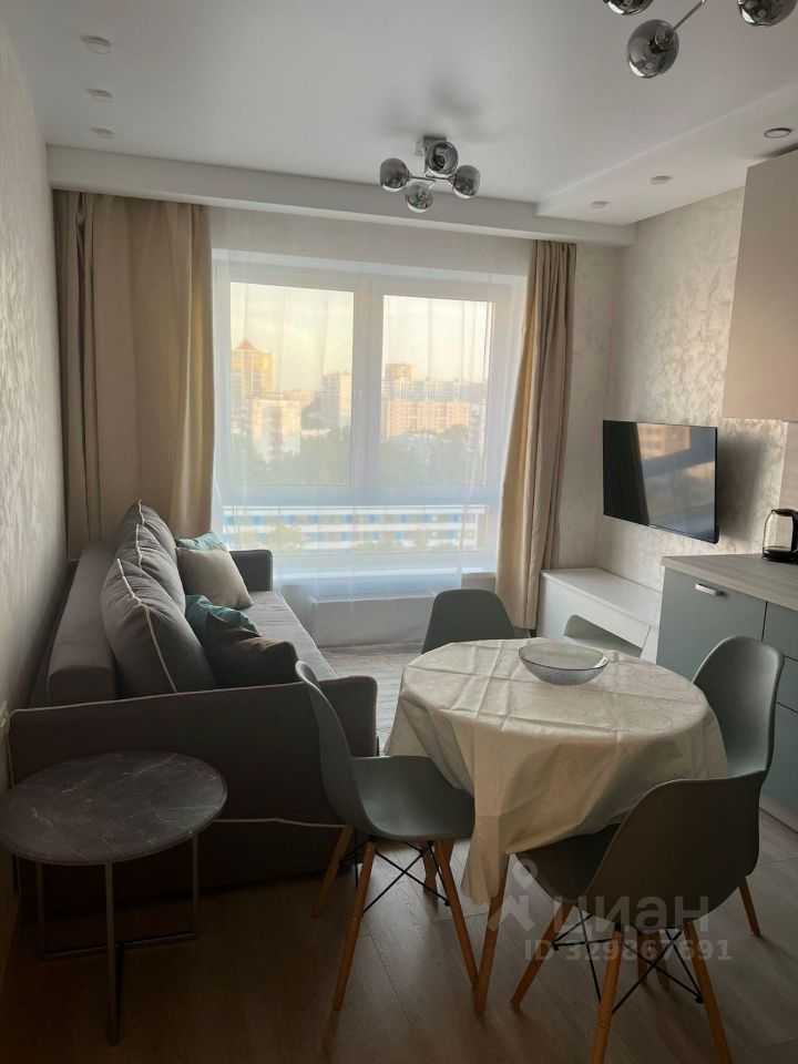 1-комнатная квартира, 40 м²