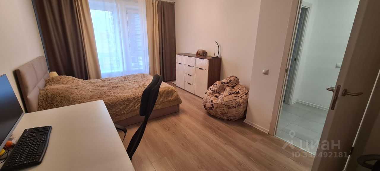 1-комнатная квартира, 38 м² — фотография 3
