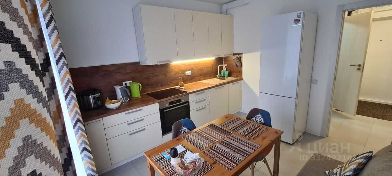 1-комнатная квартира, 38 м²