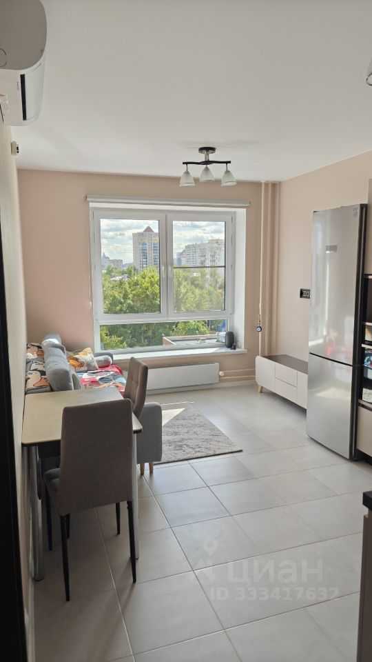 1-комнатная квартира, 40 м²
