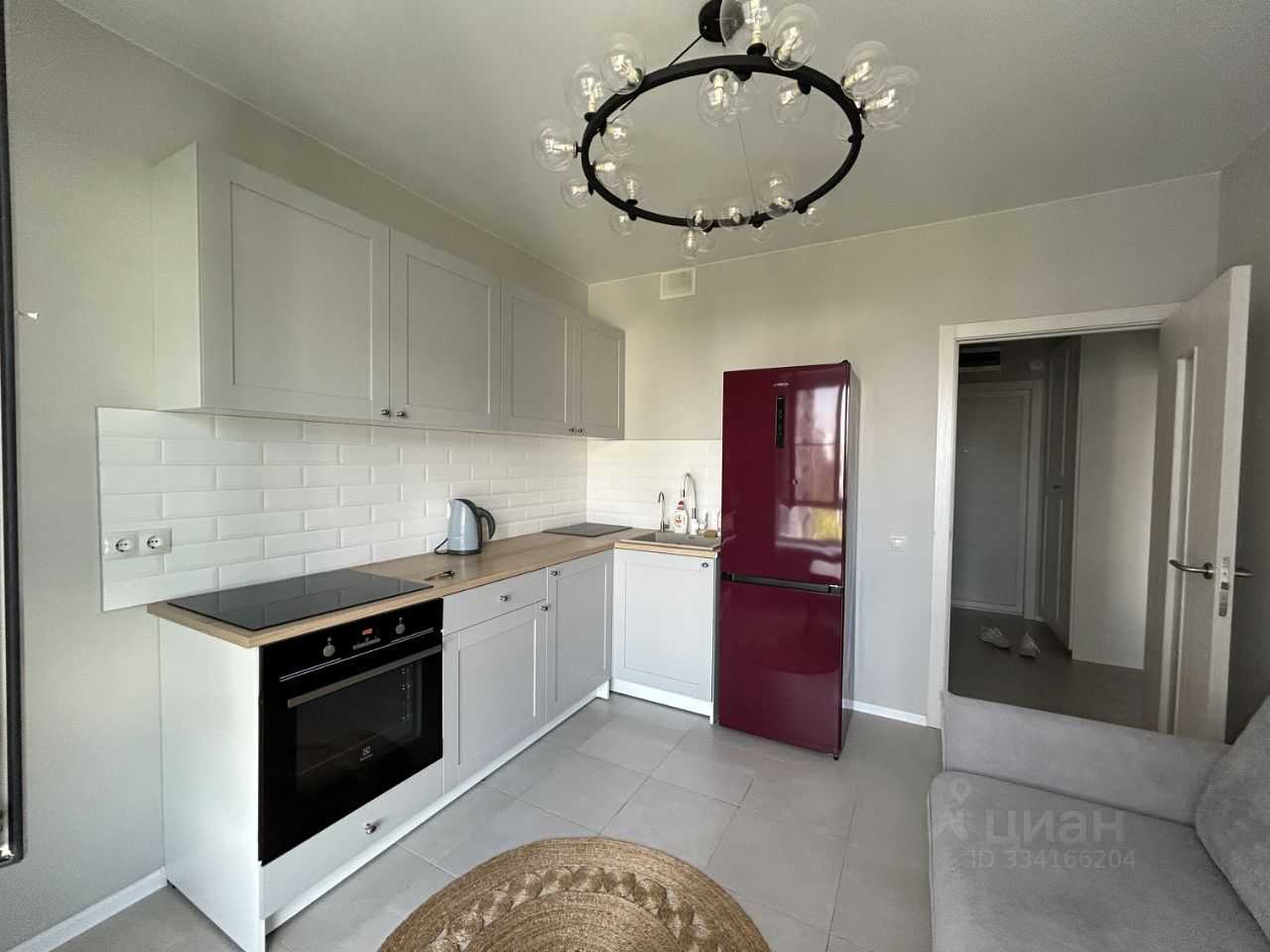 1-комнатная квартира, 39 м² — фотография 2