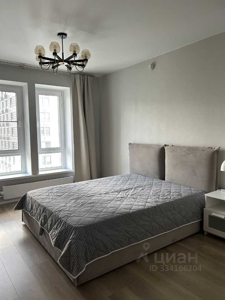 1-комнатная квартира, 39 м² — фотография 3