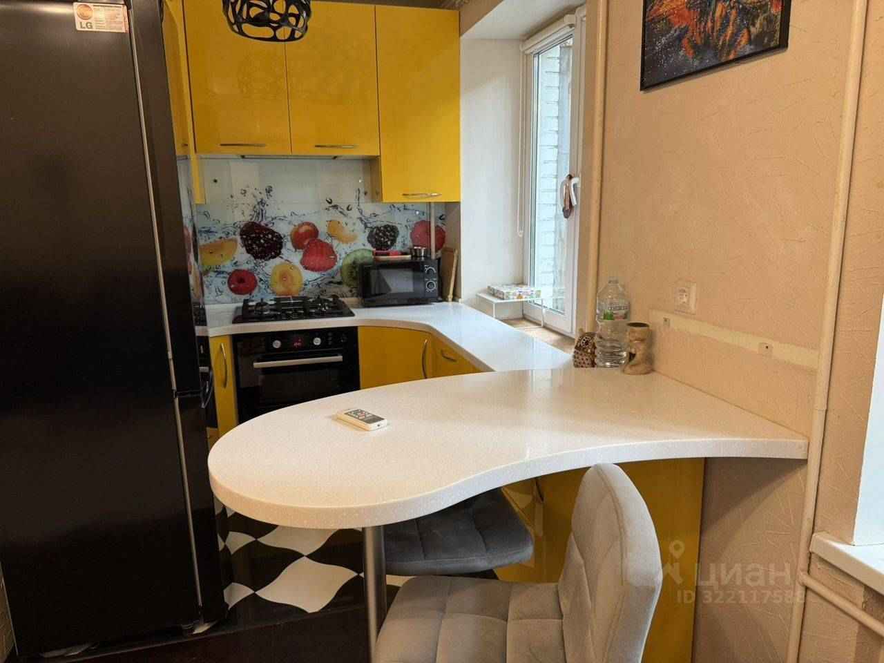 2-комнатная квартира, 45 м²