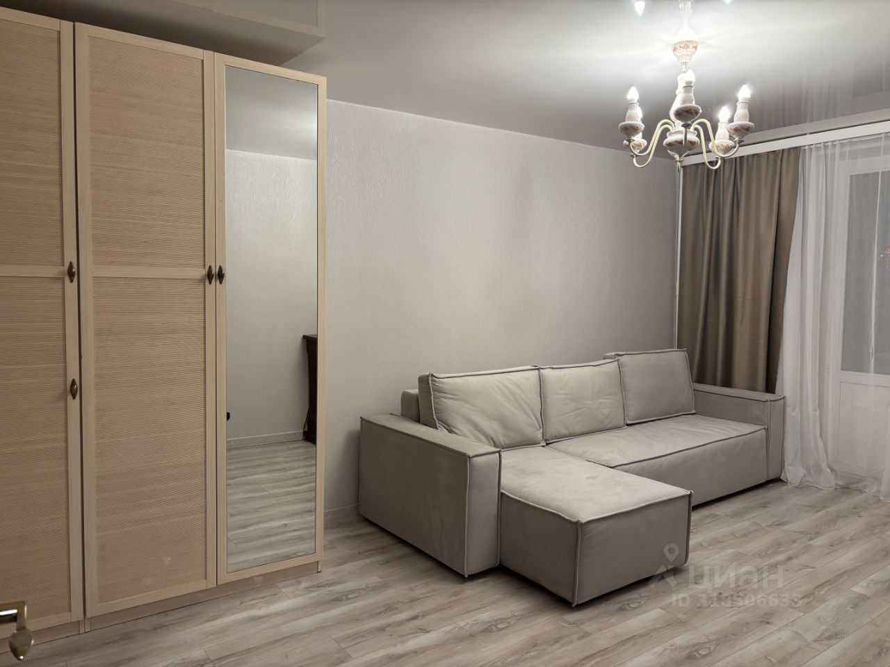 2-комнатная квартира, 50,2 м² — фотография 3