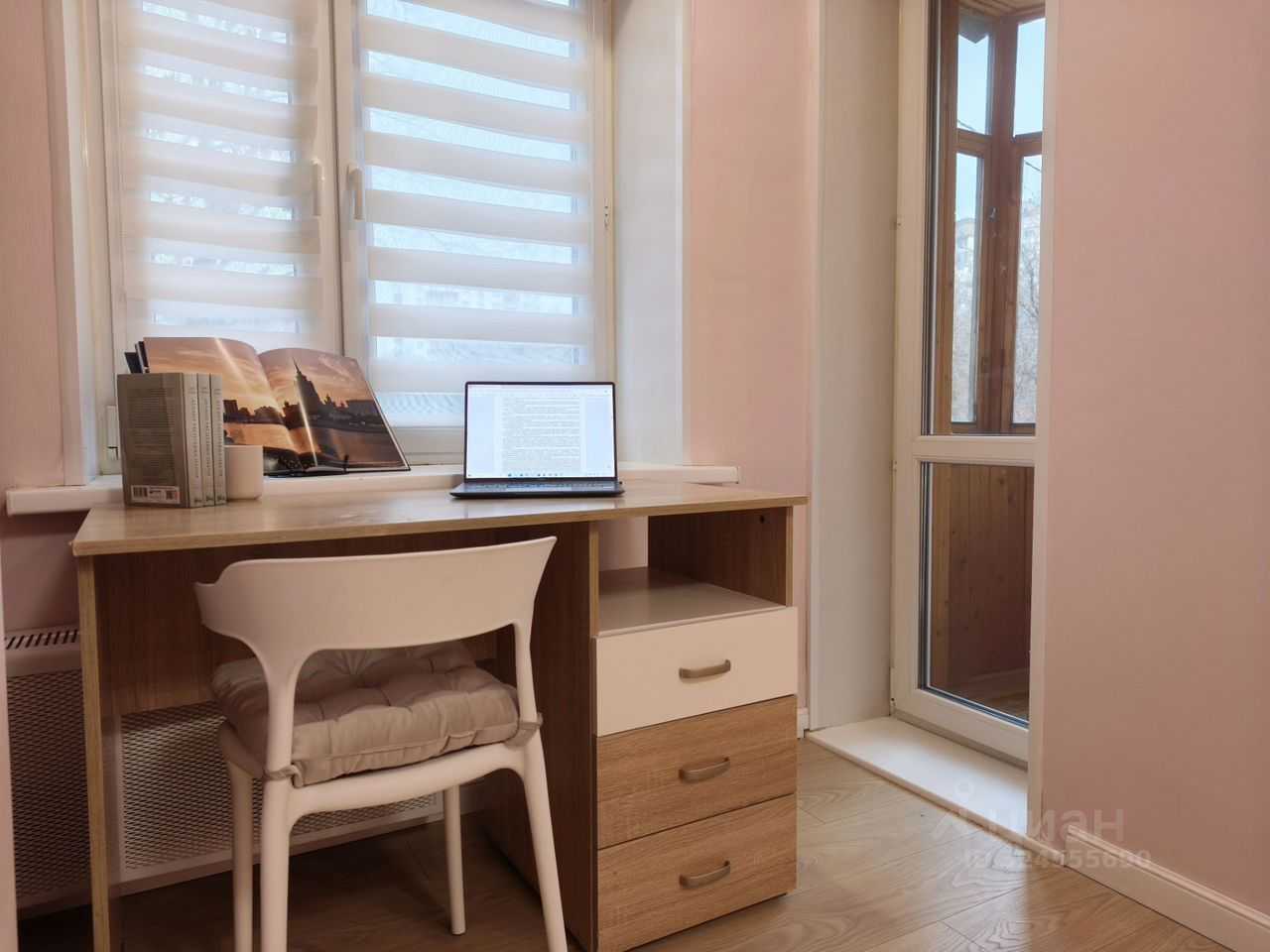 1-комнатная квартира, 40 м² — фотография 3