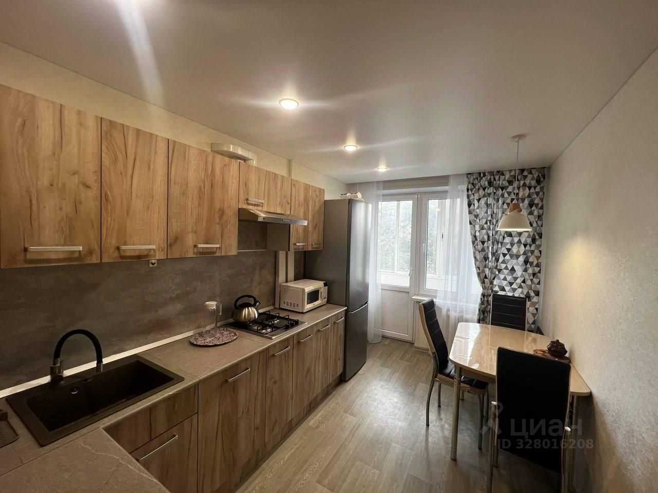 1-комнатная квартира, 35,7 м² — фотография 3