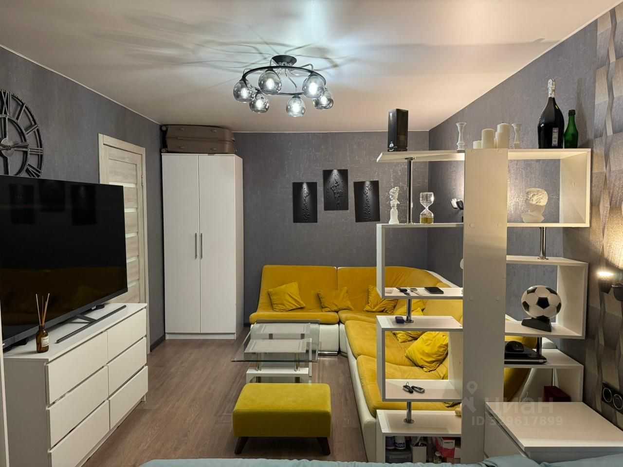 1-комнатная квартира, 31 м² — фотография 2
