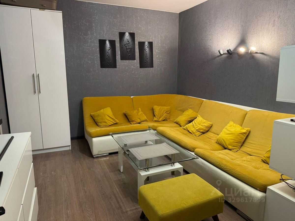 1-комнатная квартира, 31 м²