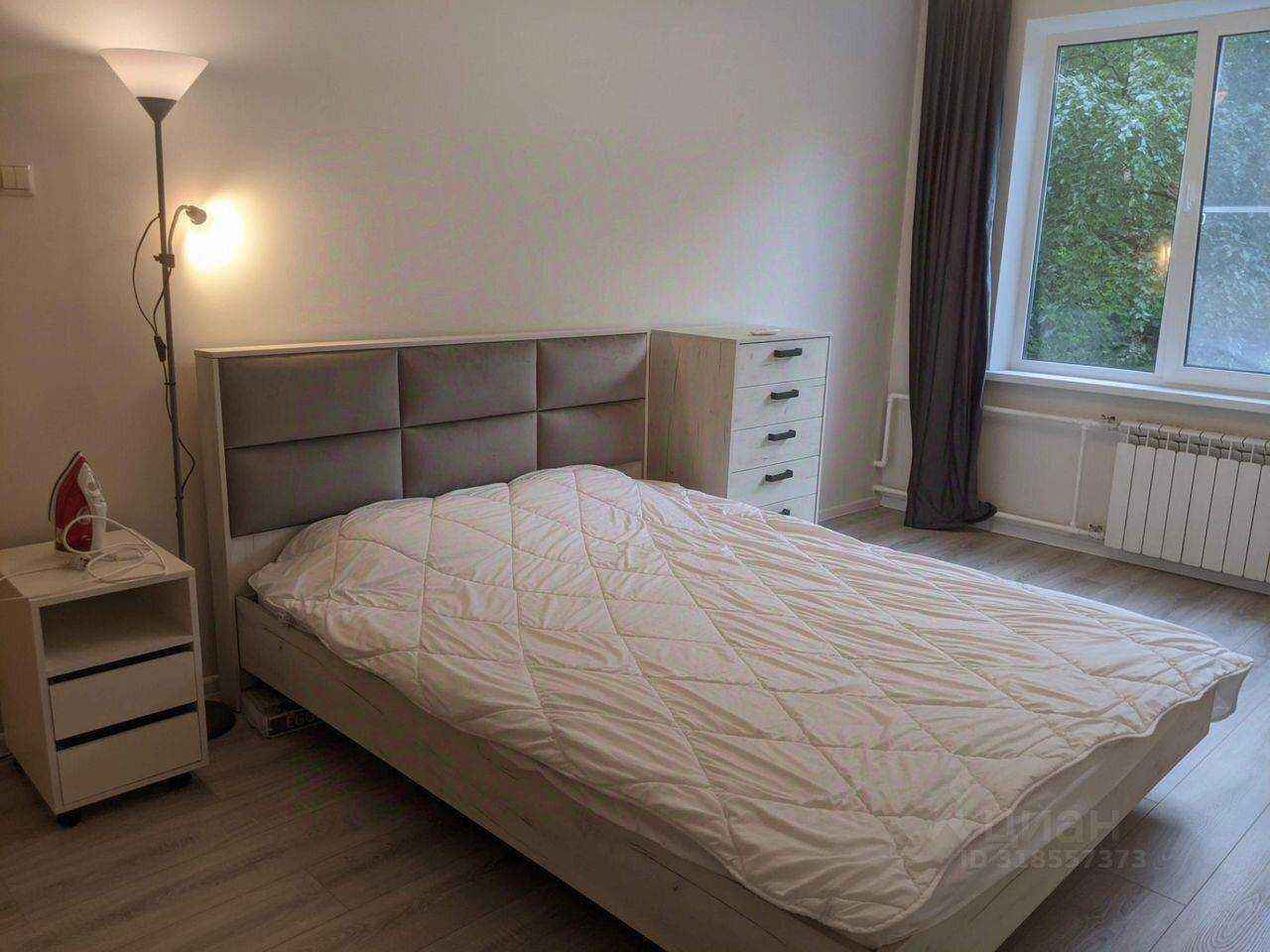 1-комнатная квартира, 35 м²