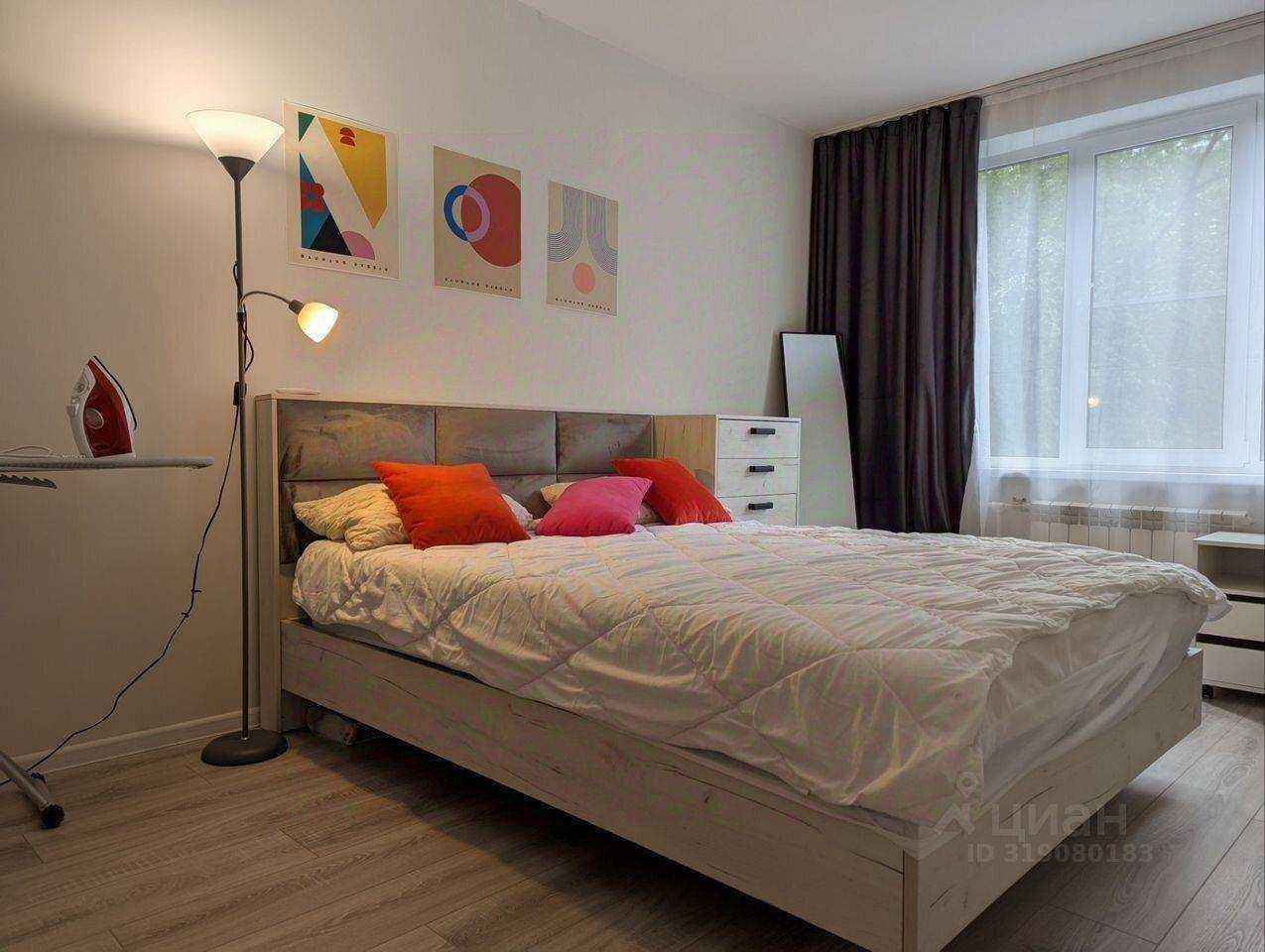 1-комнатная квартира, 35 м²