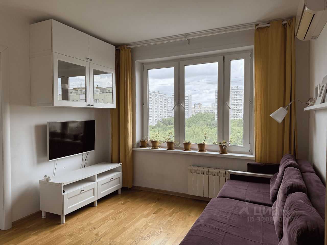 3-комнатная квартира, 51 м²