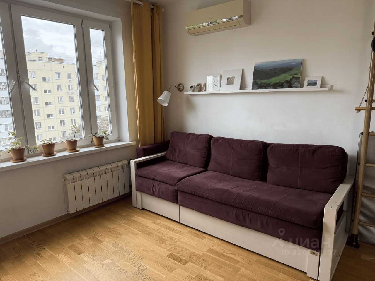 3-комнатная квартира, 51 м² — фотография 2