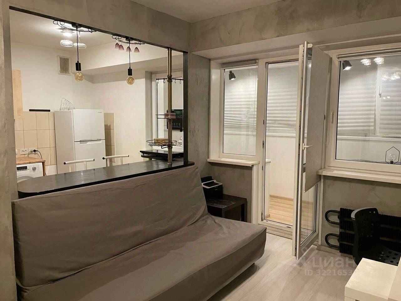 1-комнатная квартира, 27 м² — фотография 2