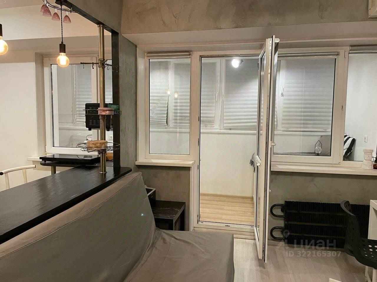 1-комнатная квартира, 27 м² — фотография 3