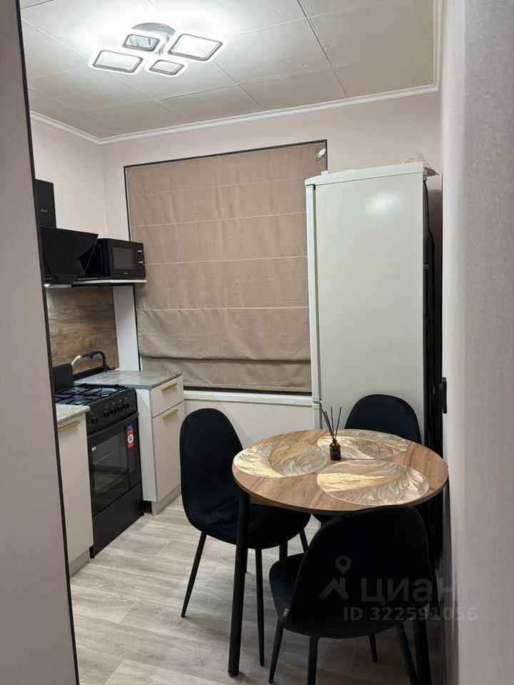 1-комнатная квартира, 35 м²