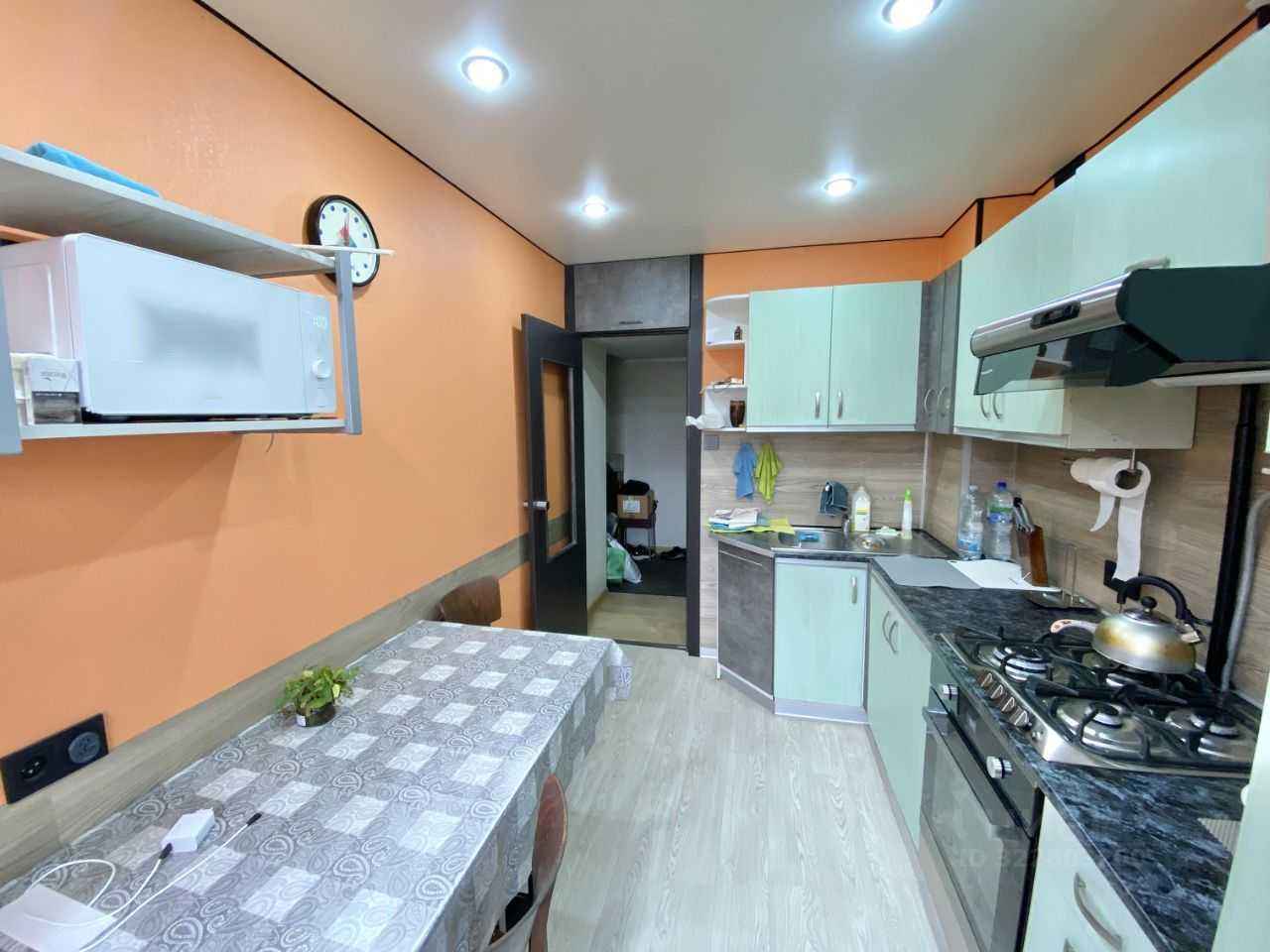 3-комнатная квартира, 62 м² — фотография 2