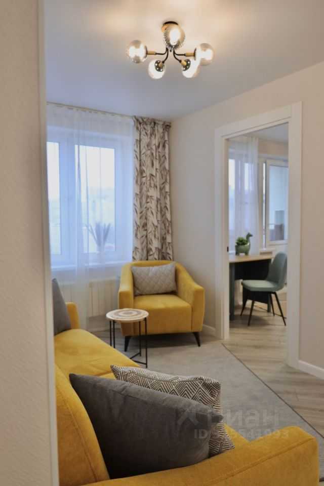 3-комнатная квартира, 45,2 м² — фотография 2